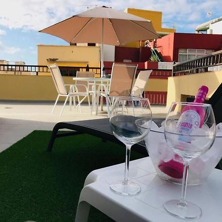 Estudio Con Amplia Terraza En Puerto De La Cruz Luaran gambar