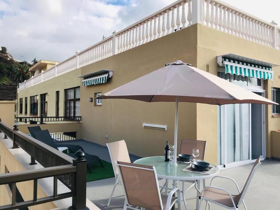 Estudio Con Amplia Terraza En Puerto De La Cruz Luaran gambar