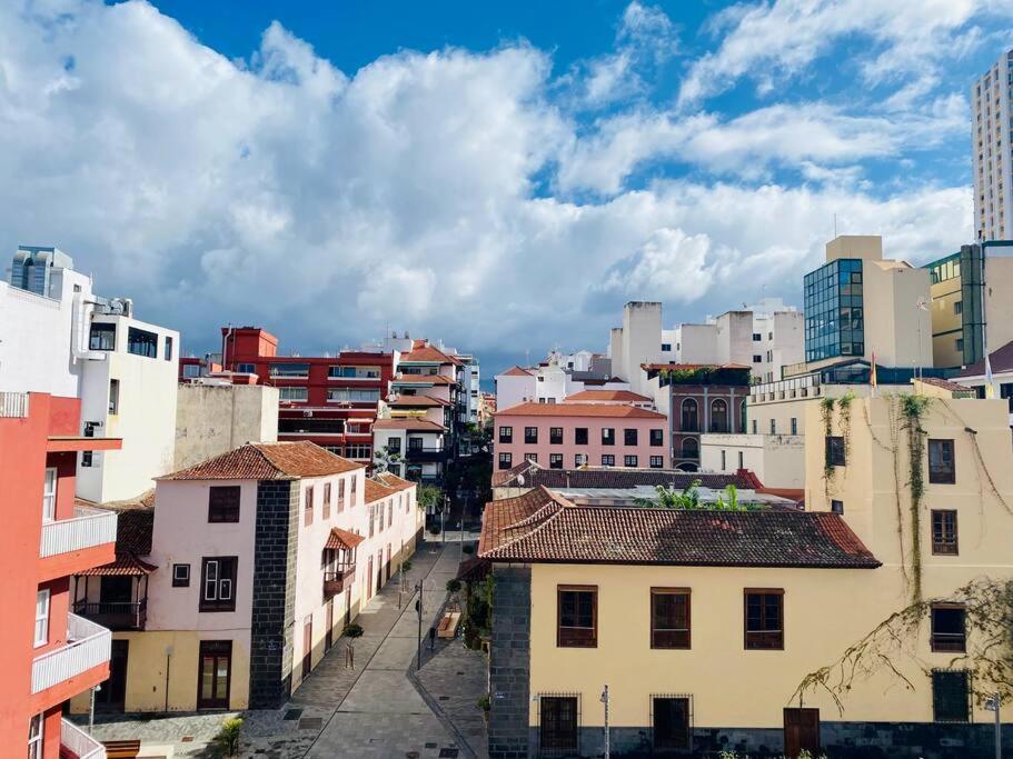 Estudio Con Amplia Terraza En Puerto De La Cruz Luaran gambar