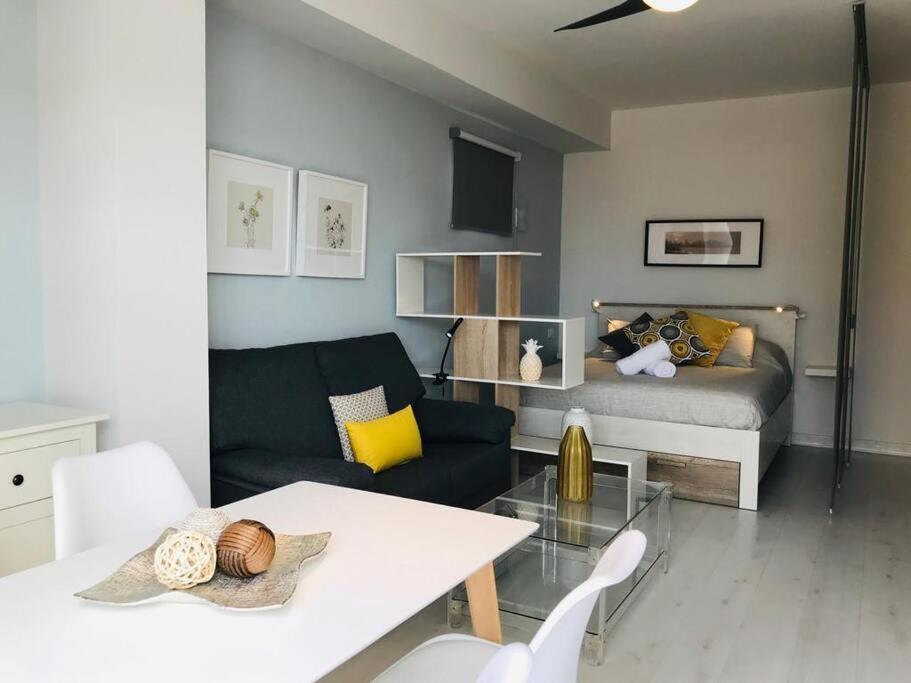 Estudio Con Amplia Terraza En Puerto De La Cruz Luaran gambar