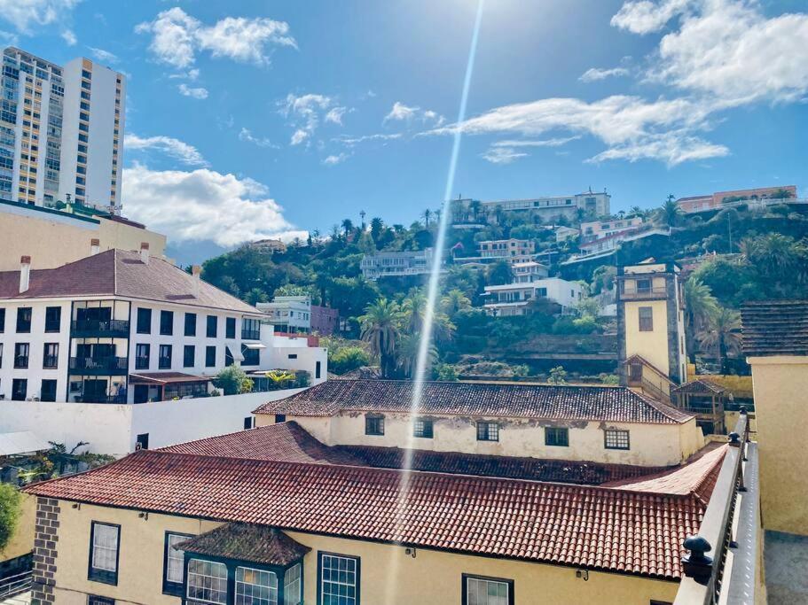 Estudio Con Amplia Terraza En Puerto De La Cruz Luaran gambar